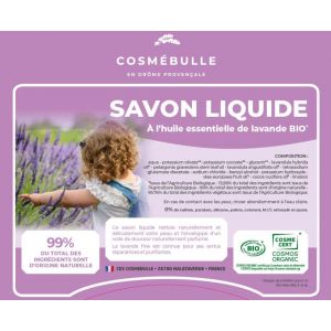 Cosmébulle Casquette savon liquide 20kg - 9344